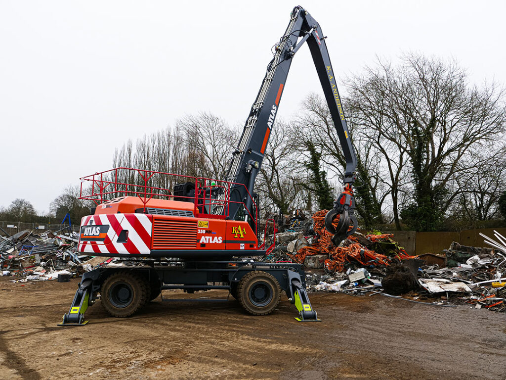 Atlas 350MH material handler