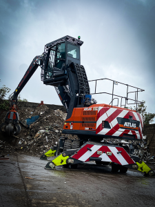 Atlas 200MH Material Handler 