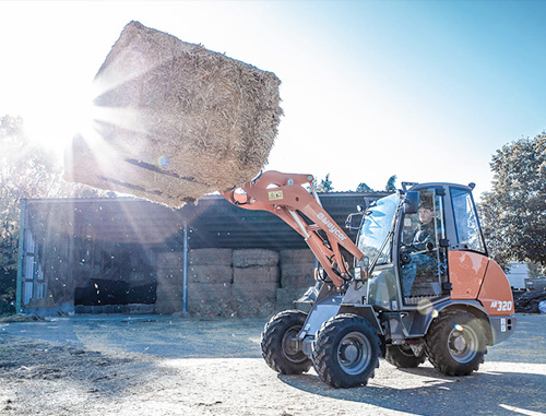 Weycor AR 320 Wheel Loader