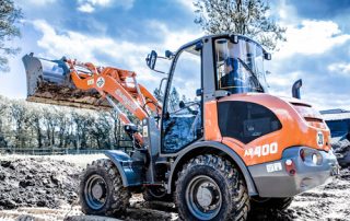 Weycor AR 400 Wheel Loader