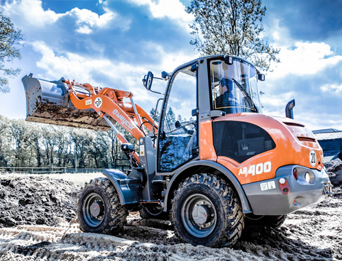 Weycor AR 400 Wheel Loader