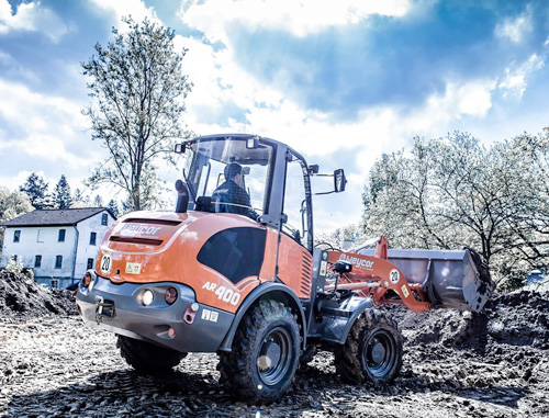 Weycor AR 400 Wheel Loader