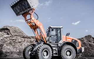 Features of Weycor Wheel Loaders