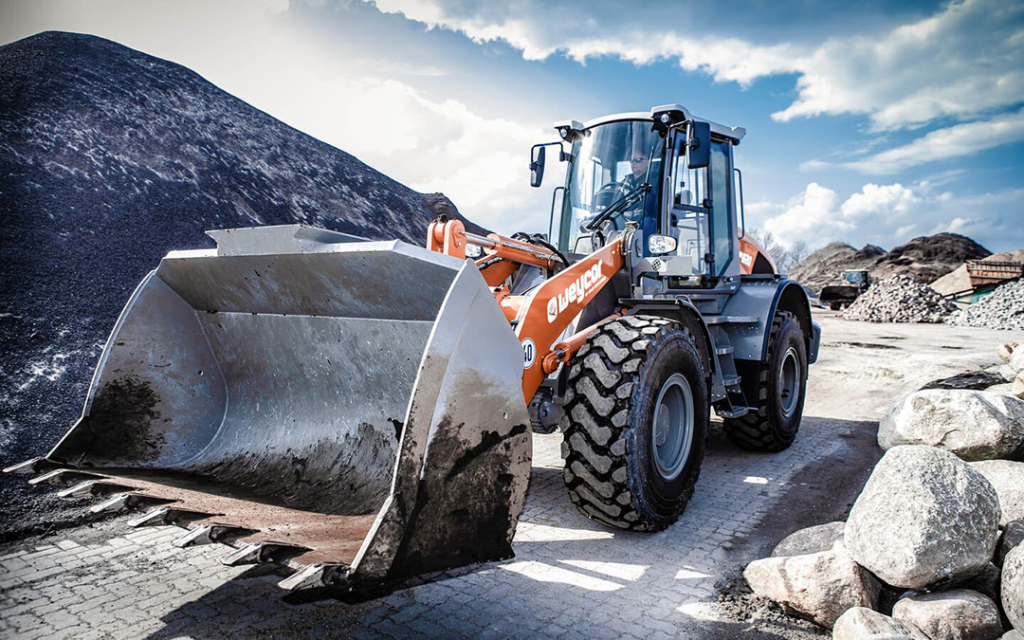 Weycor Wheel Loader in a Quarry