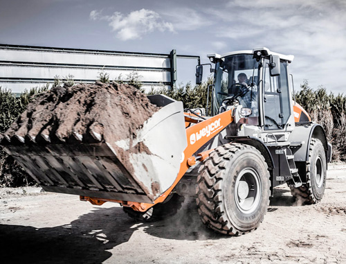 Weycor AR 680 Wheel Loader