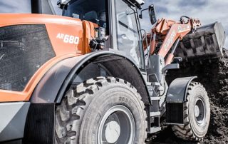 Weycor AR 680 Wheel Loader