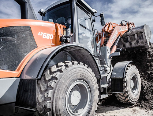 Weycor AR 680 Wheel Loader