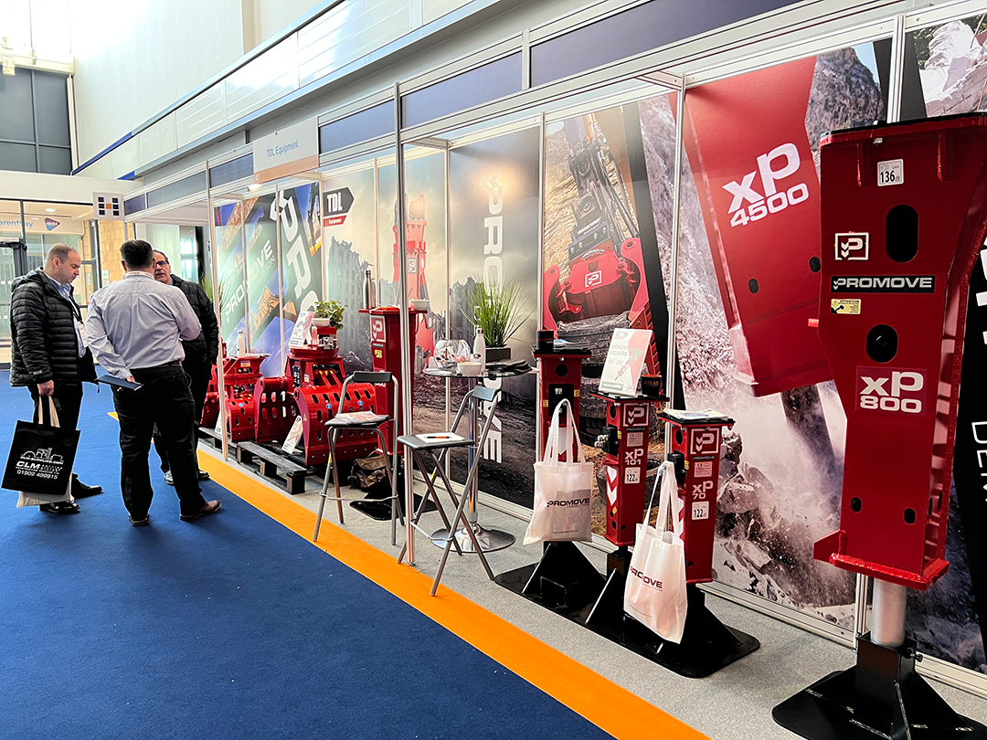 TDL Equipment Attend Executive Hire Show 2023 TDL Equipment