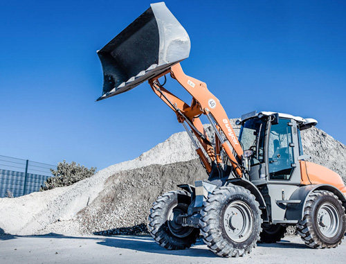 Weycor AR 550 Wheel Loader