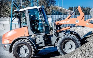 Weycor AR 550 Wheel Loader