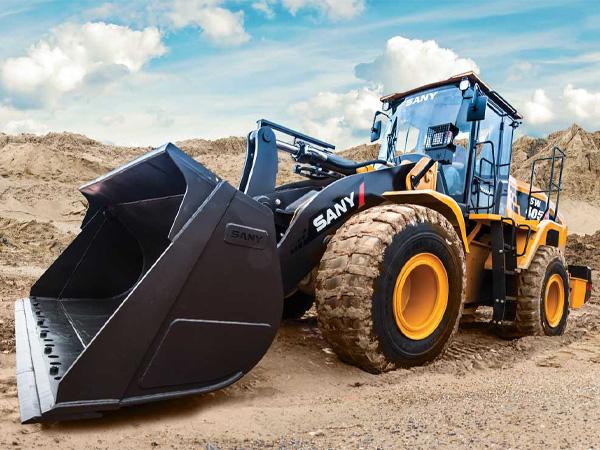 SANY Wheel Loaders from TDL Equipment